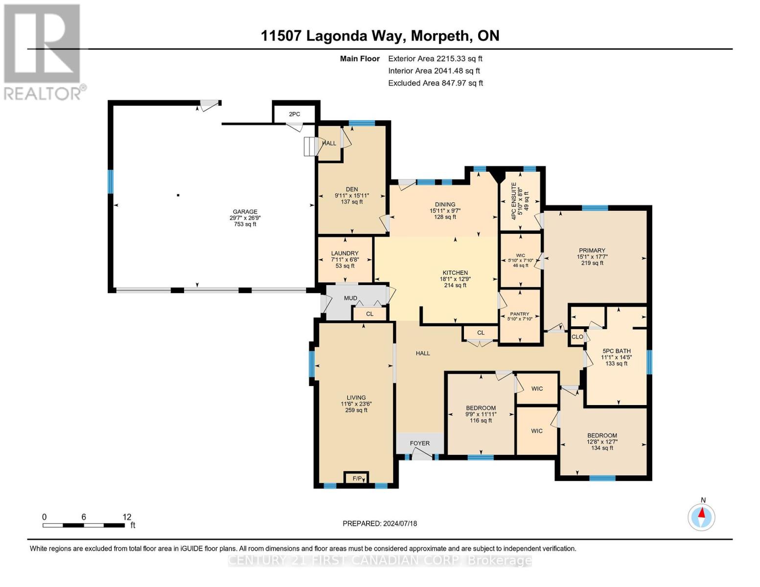 11507 Lagonda Way, Chatham-Kent, Ontario  N0P 1X0 - Photo 44 - X12436296