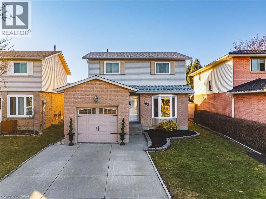103 BROUGHTON Avenue, Hamilton, Ontario