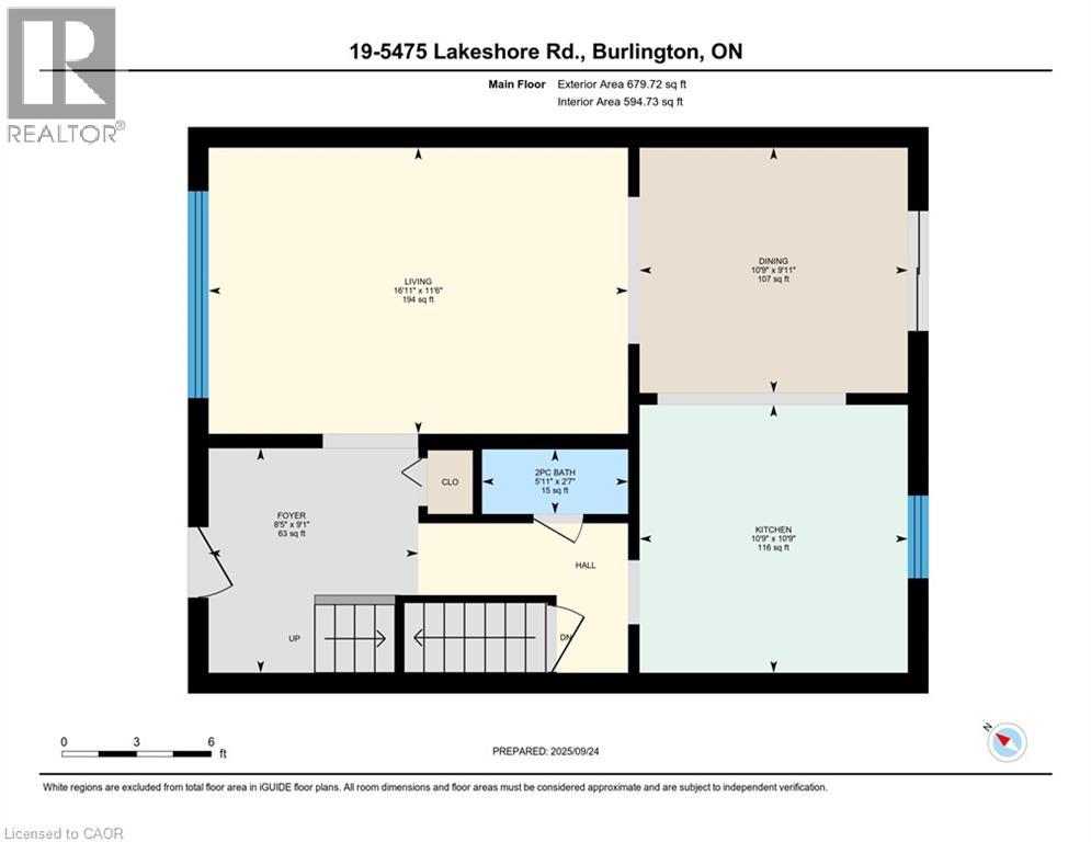 5475 Lakeshore Road Unit# 19, Burlington, Ontario  L7L 1E1 - Photo 25 - 40774811