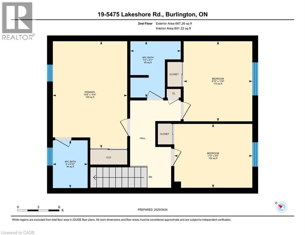 5475 Lakeshore Road Unit# 19, Burlington, Ontario  L7L 1E1 - Photo 26 - 40774811
