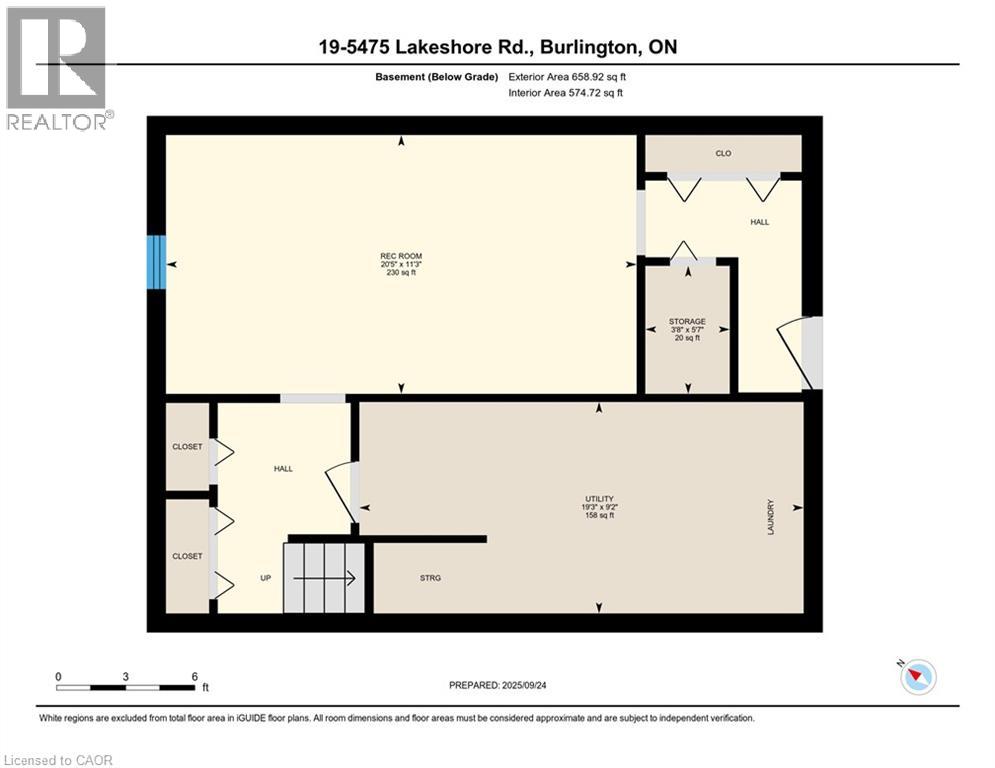 5475 Lakeshore Road Unit# 19, Burlington, Ontario  L7L 1E1 - Photo 27 - 40774811