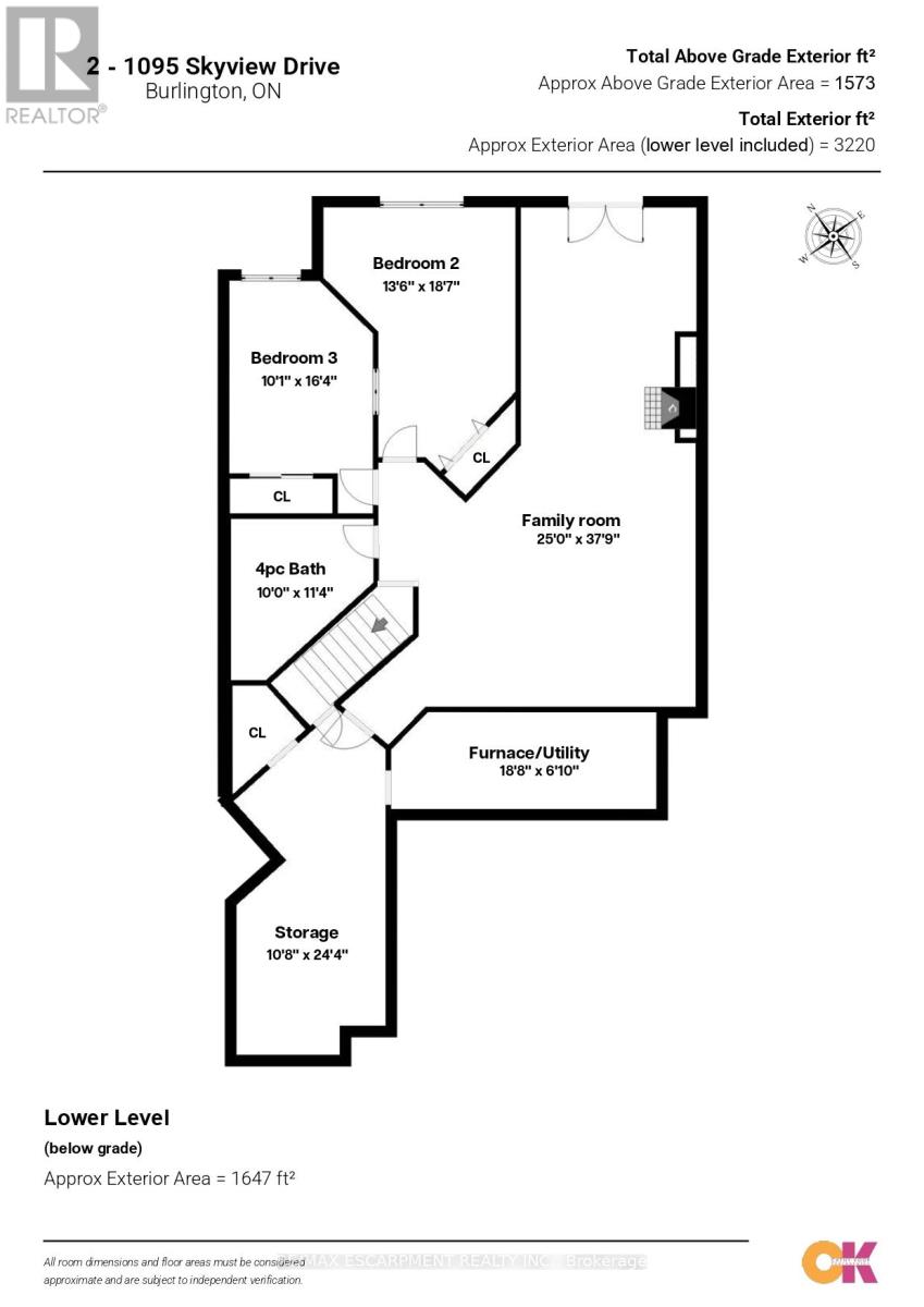 2 - 1095 Skyview Drive, Burlington, Ontario  L7P 4W7 - Photo 46 - W12433824