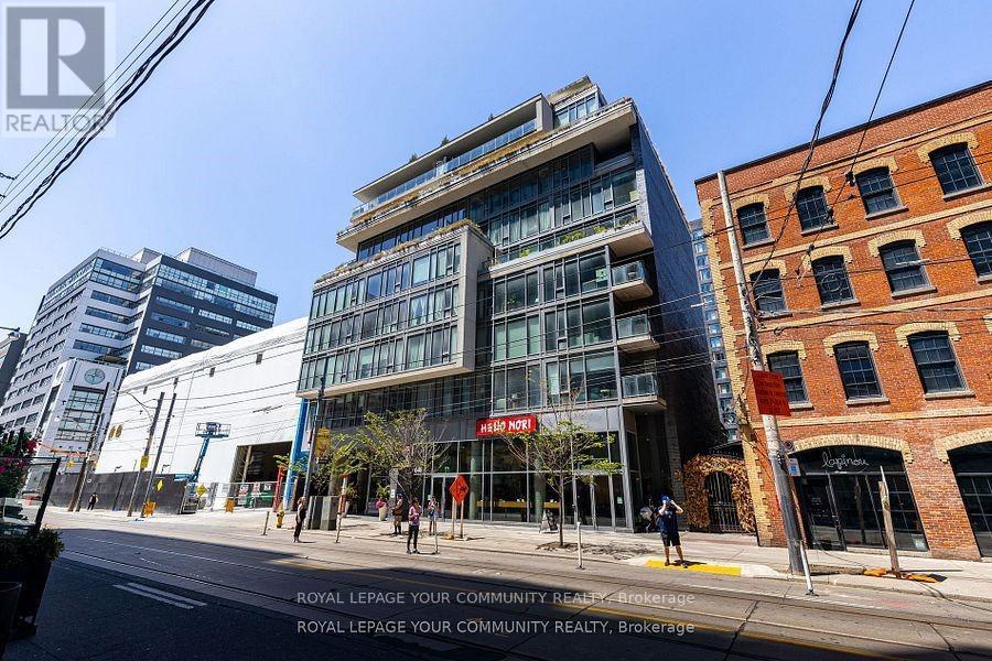 211 - 650 King Street W, Toronto, Ontario  M5V 1M7 - Photo 1 - C12436241