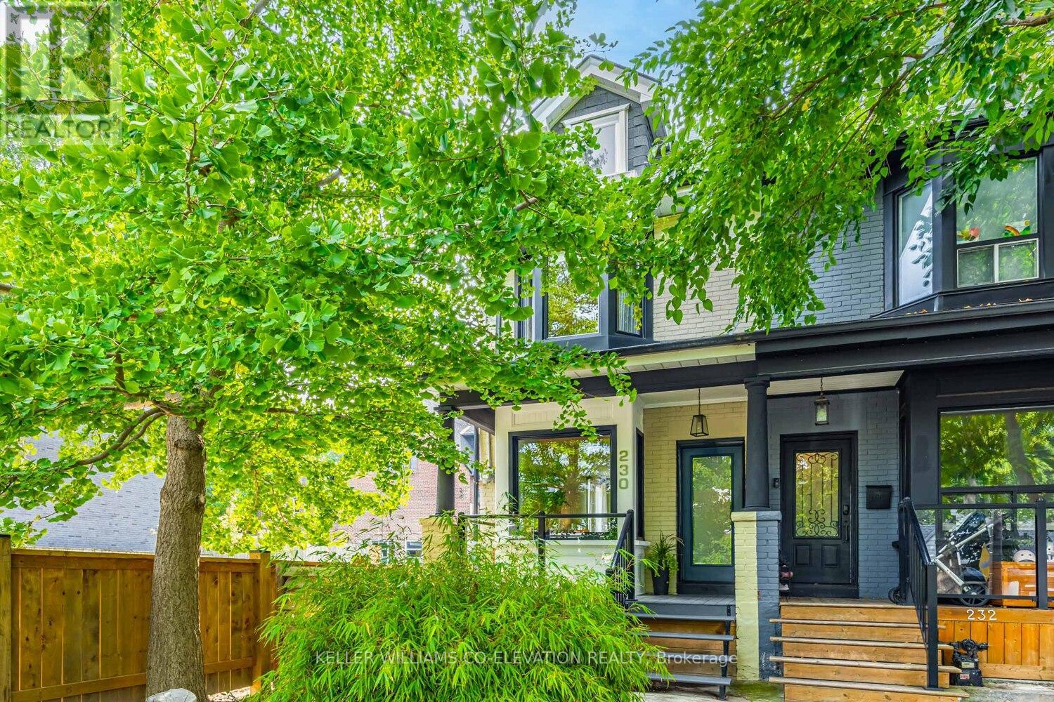 230 Ashdale Avenue, Toronto, Ontario  M4L 2Y9 - Photo 1 - E12436227