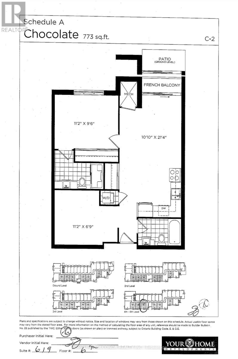 619 - 1 Falaise Road, Toronto, Ontario  M1E 0B9 - Photo 15 - E12436270