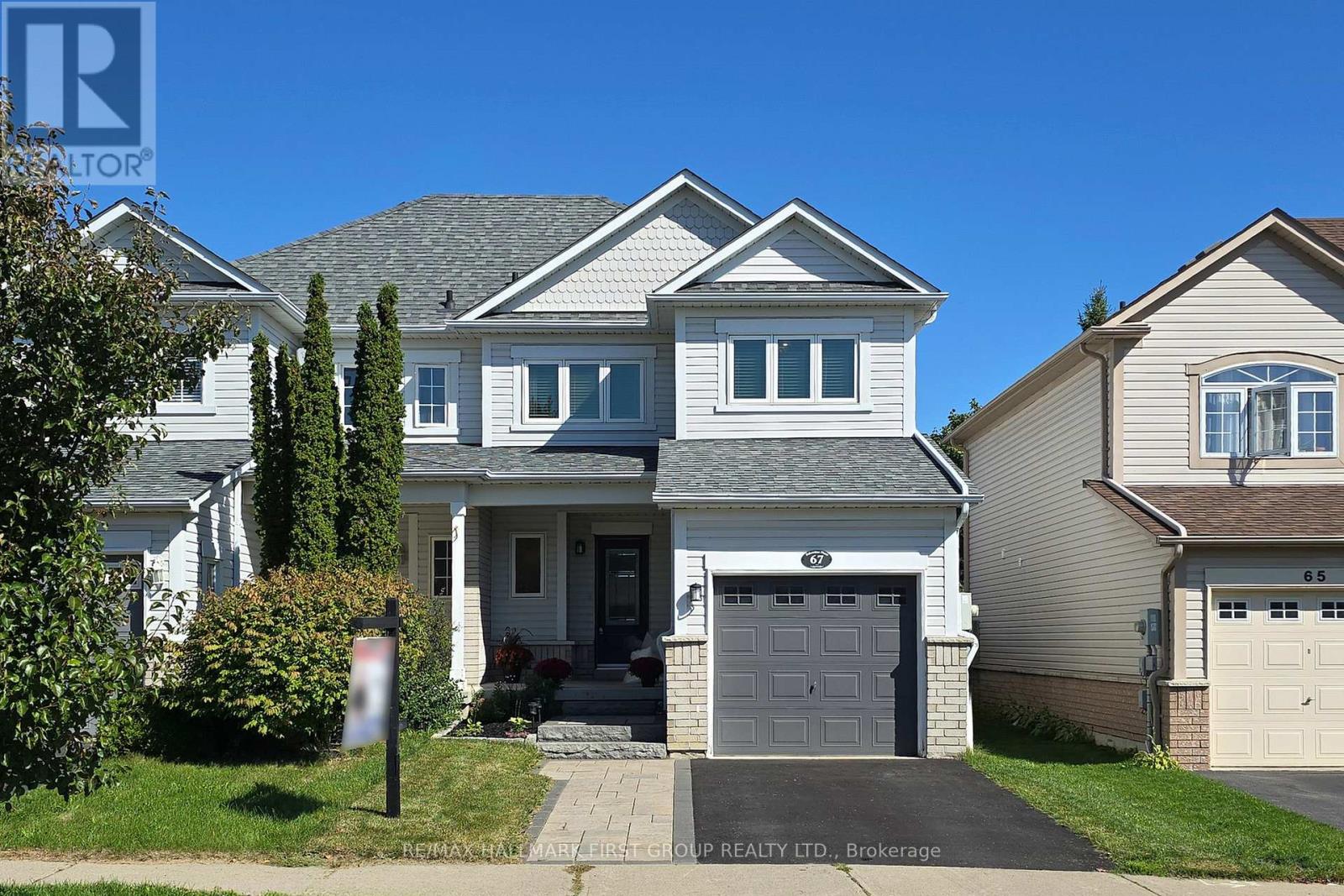 67 PALOMINO PLACE, Whitby, Ontario