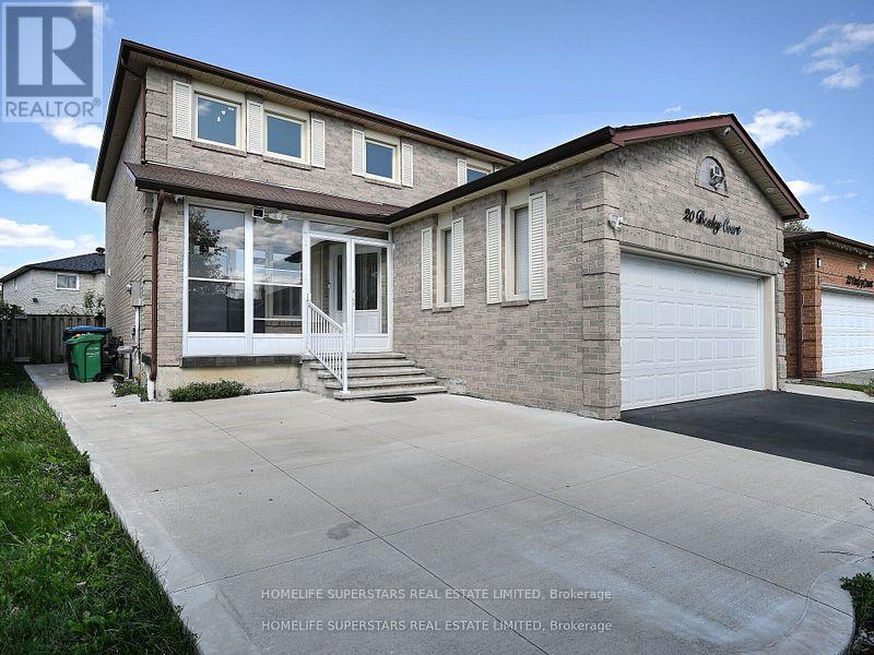 20 Bexley Court, Brampton, Ontario  L6W 4B2 - Photo 2 - W12436295