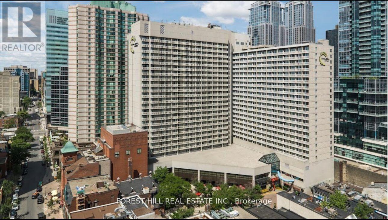 CHELSEA HOTEL (MONARCHS) - 33 GERRARD STREET W, Toronto, Ontario