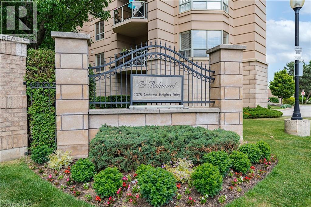 2075 AMHERST HEIGHTS Drive Unit# 506, Burlington, Ontario
