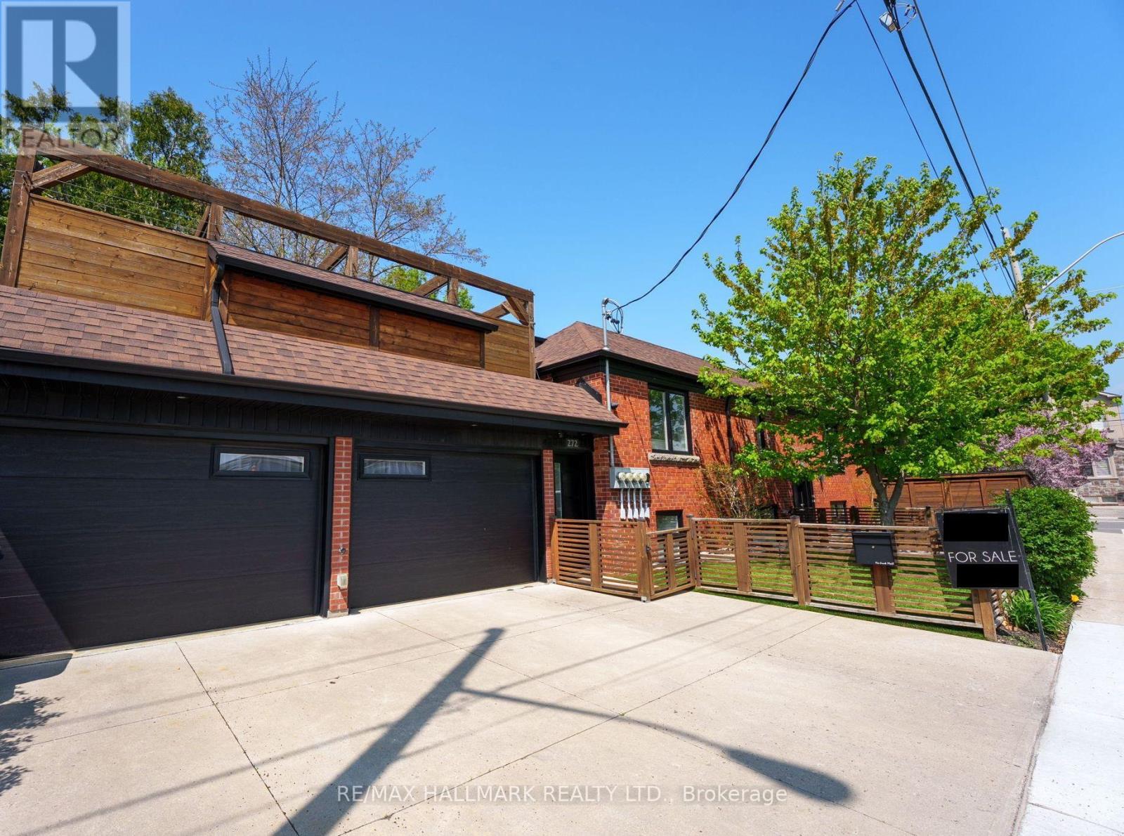 272&276 KING EDWARD AVENUE, Toronto, Ontario