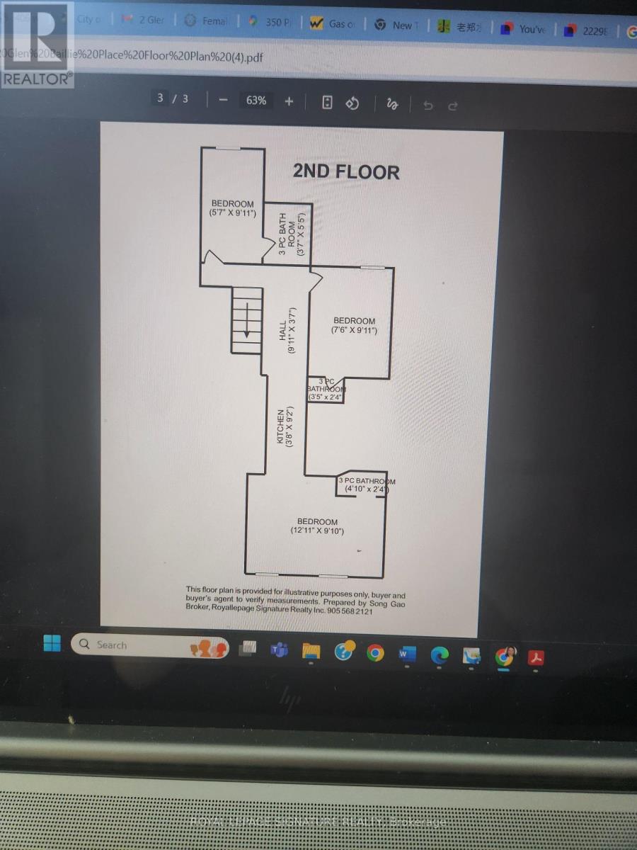 2 Glen Baillie Place N, Toronto, Ontario  M5T 1J5 - Photo 3 - C12434202
