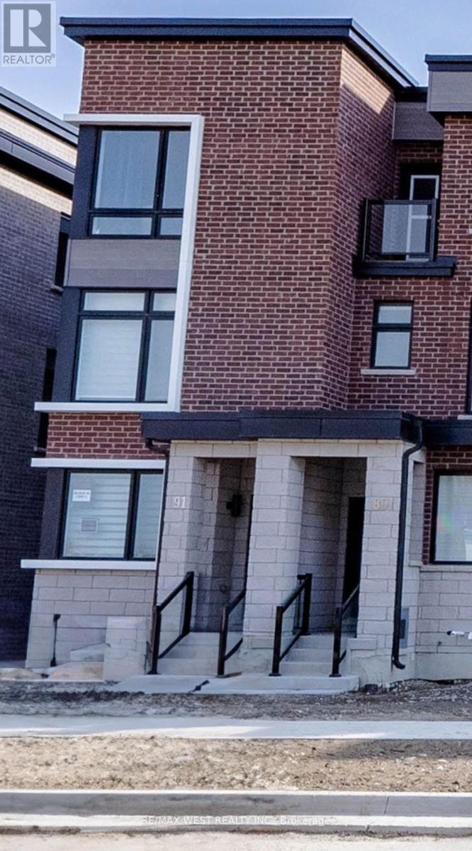 91 CORNELL ROUGE BOULEVARD, Markham, Ontario