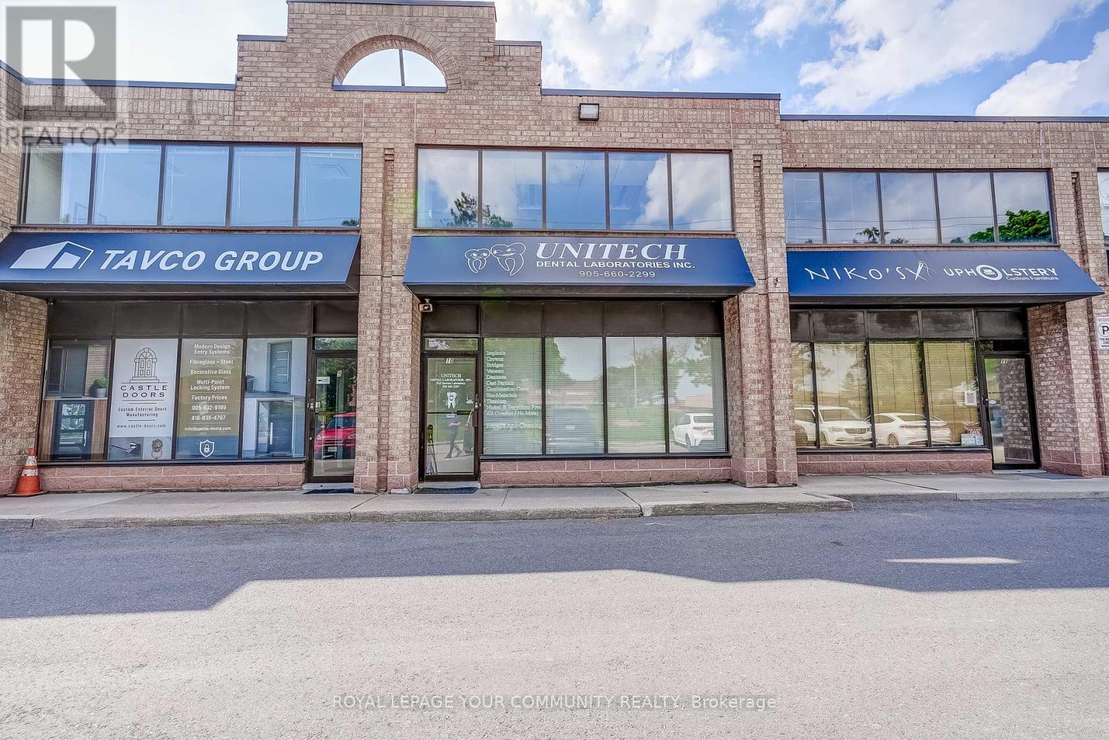 10 - 665 MILLWAY AVENUE, Vaughan, Ontario