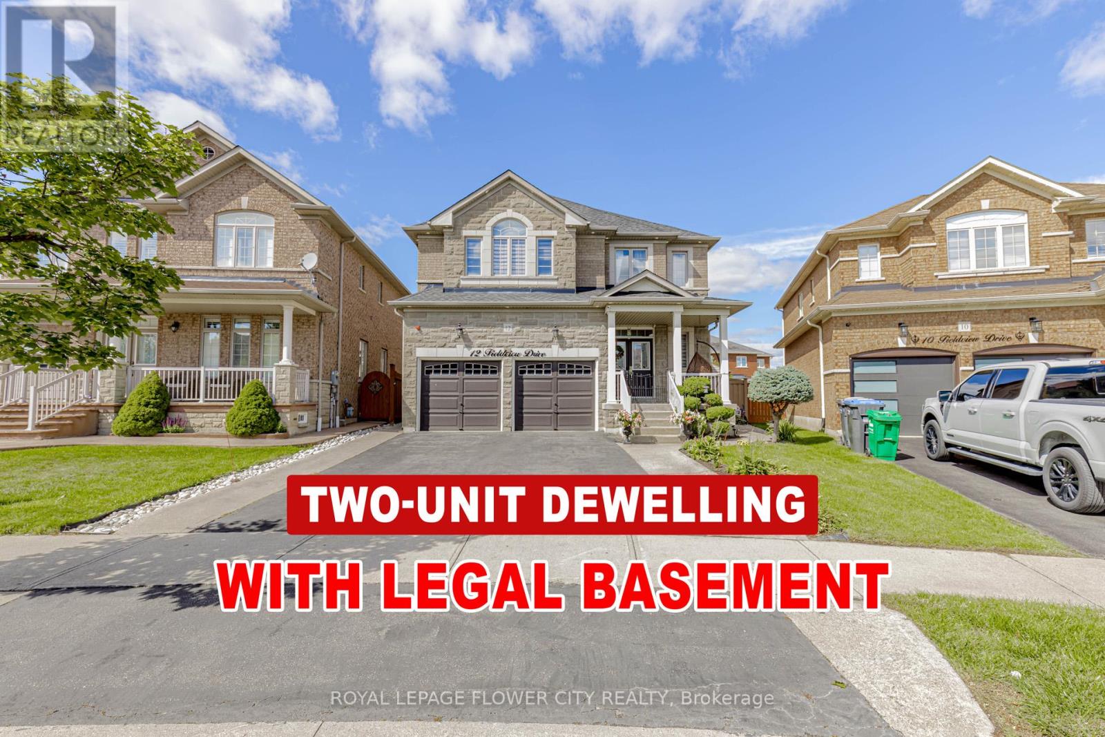 12 FIELDVIEW DRIVE, Brampton, Ontario