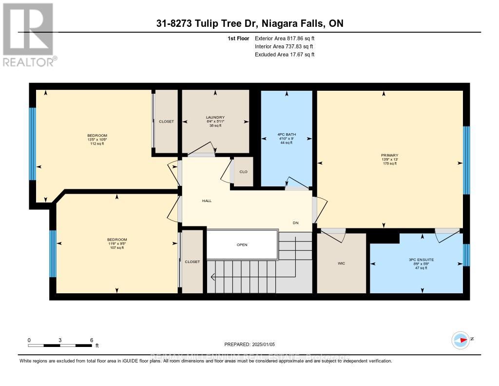 31 - 8273 Tulip Tree Drive, Niagara Falls, Ontario  L2H 3S8 - Photo 39 - X12436436