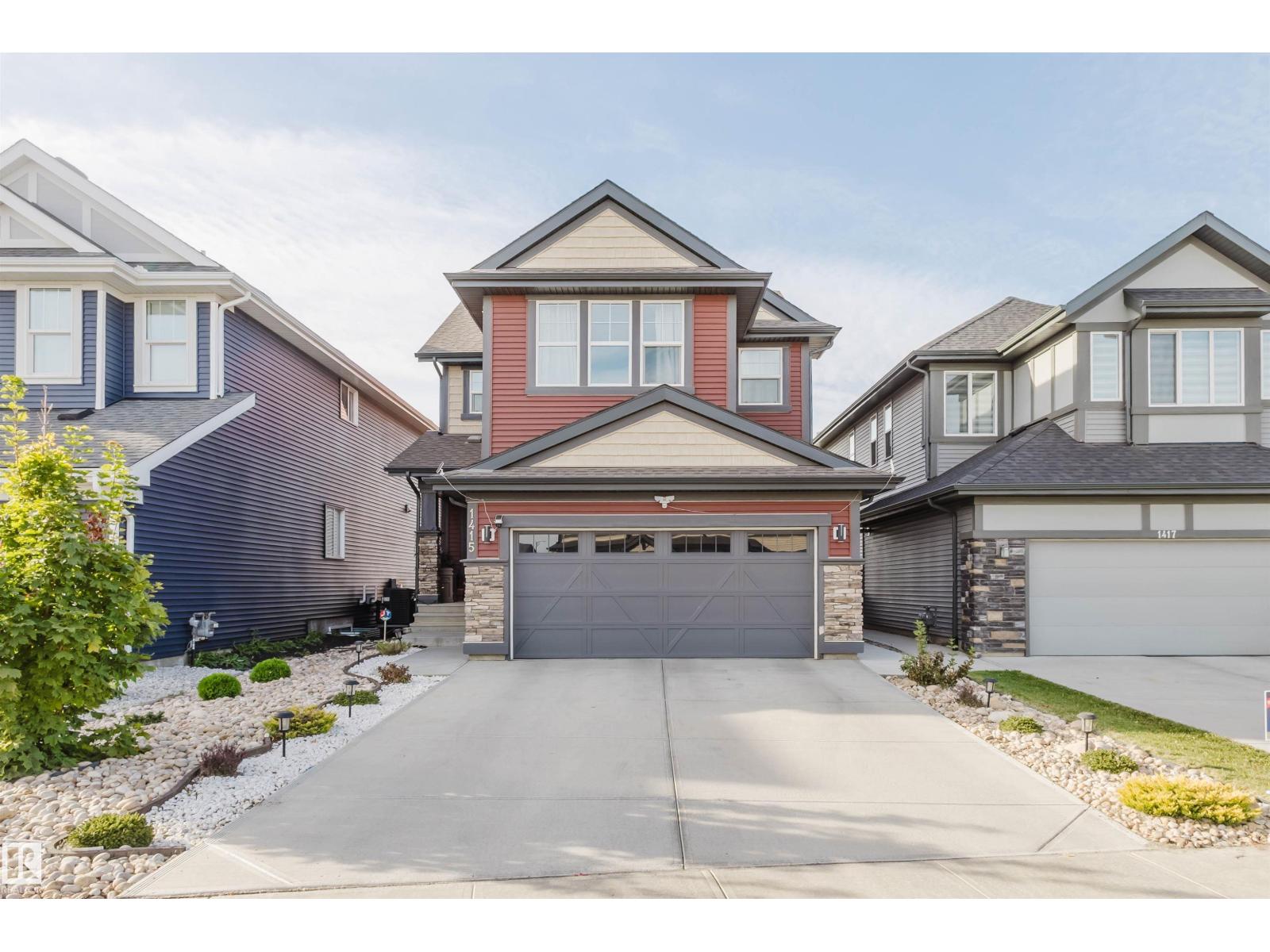 1415 Darby Green Gr Sw, Edmonton, Alberta  T6W 4N4 - Photo 2 - E4460071