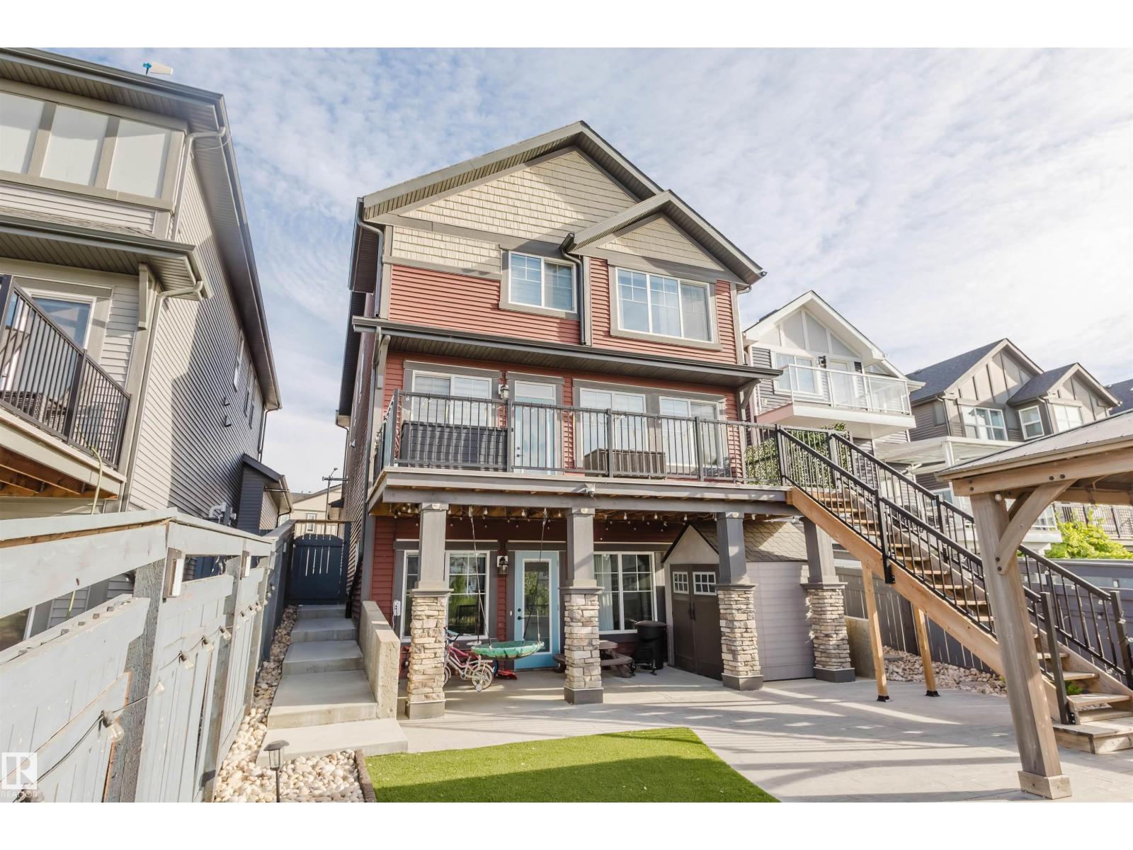 1415 Darby Green Gr Sw, Edmonton, Alberta  T6W 4N4 - Photo 3 - E4460071