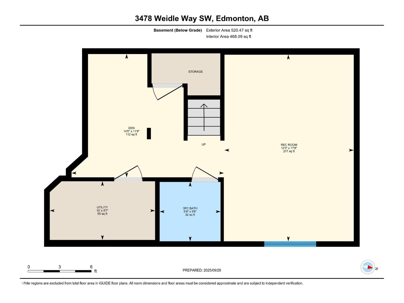 3478 Weidle Wy Sw, Edmonton, Alberta  T6X 1Z4 - Photo 42 - E4460182
