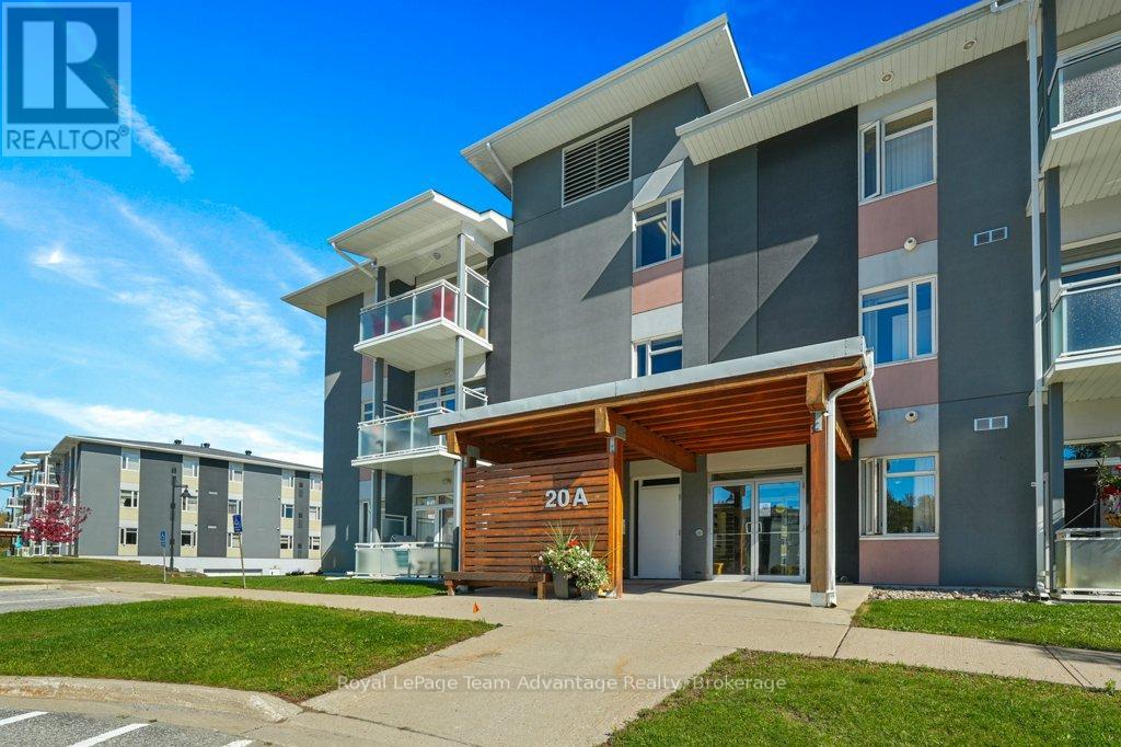 203 - 20A SILVER BIRCH COURT, Parry Sound, Ontario