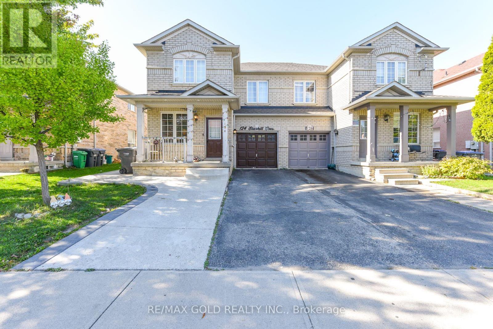 124 Starhill Crescent, Brampton, Ontario  L6R 2P8 - Photo 1 - W12436621