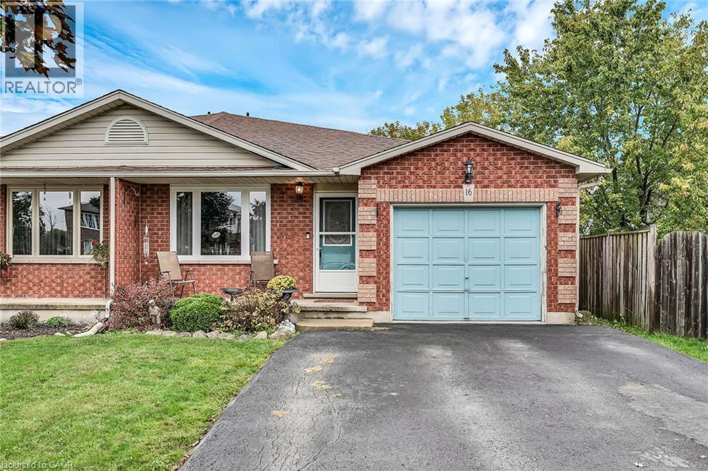 16 CALEDON Court, Caledonia, Ontario