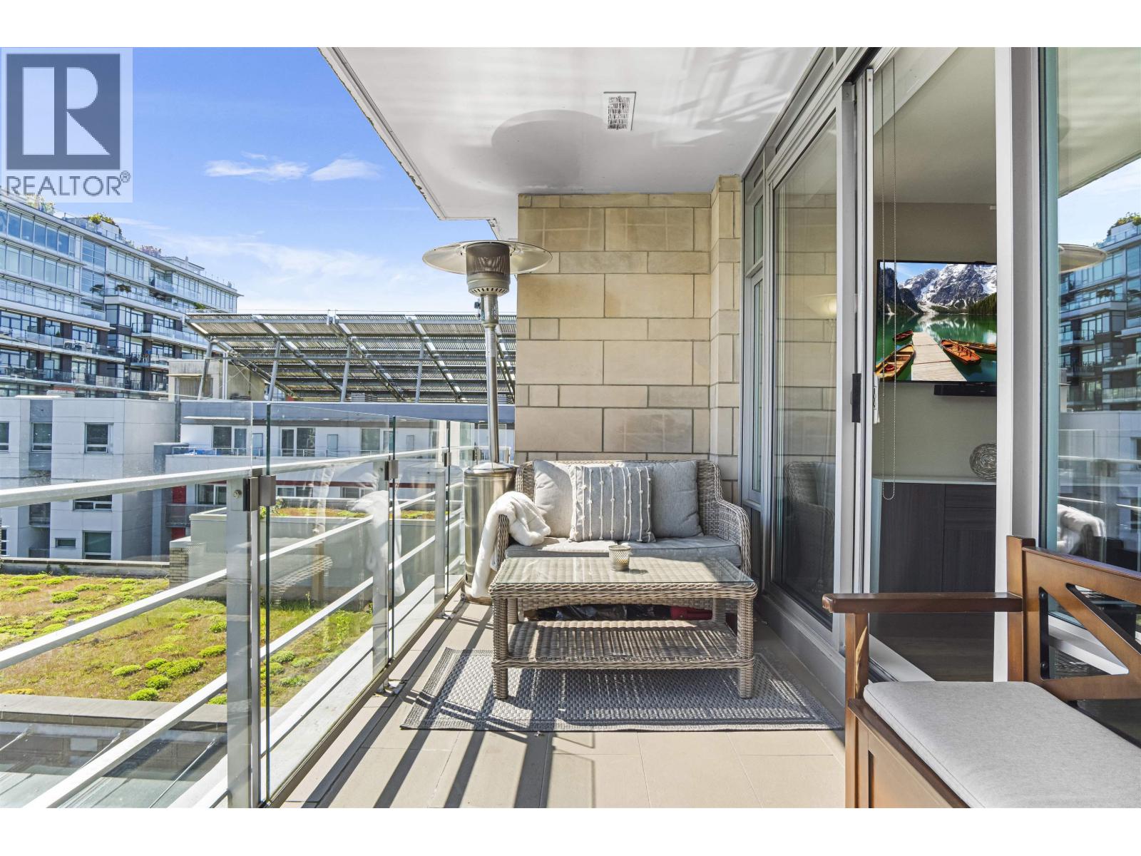 709 77 WALTER HARDWICK AVENUE, vancouver, British Columbia