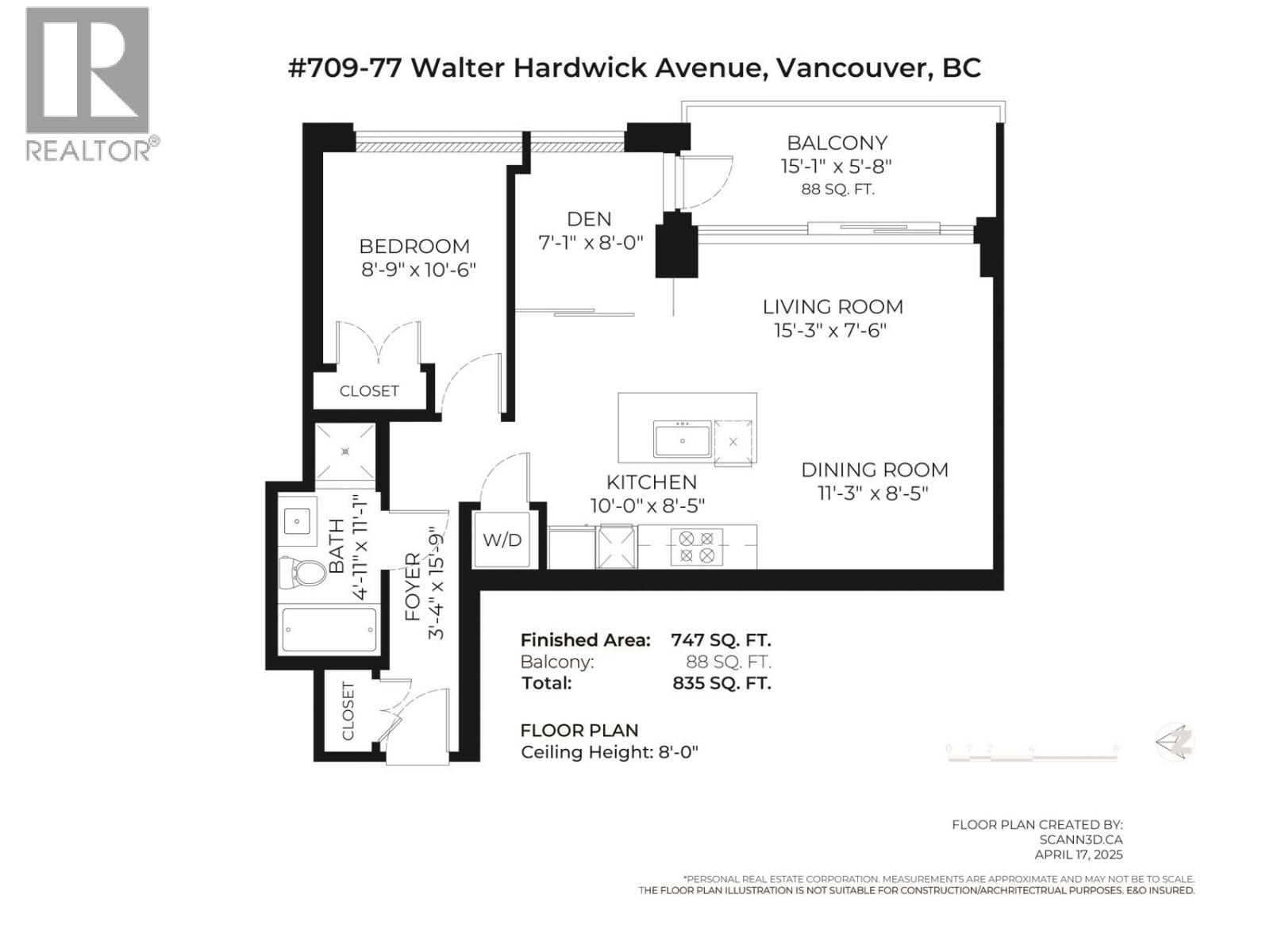 709 77 Walter Hardwick Avenue, Vancouver, British Columbia  V5Y 0C6 - Photo 37 - R3050482