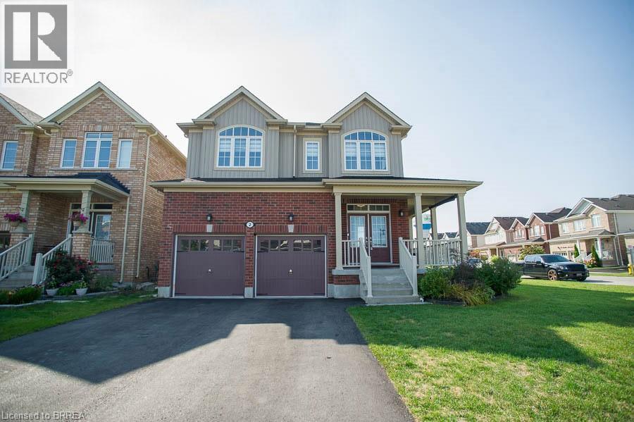 2 Attlebery Crescent, Paris, Ontario  N3L 0H9 - Photo 2 - 40775196