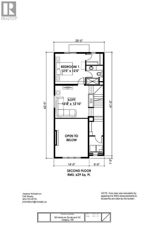 59 Heirloom Boulevard Se, Calgary, Alberta  T3S 0G9 - Photo 42 - A2256568