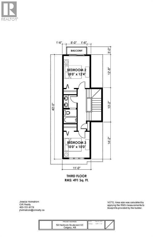59 Heirloom Boulevard Se, Calgary, Alberta  T3S 0G9 - Photo 43 - A2256568