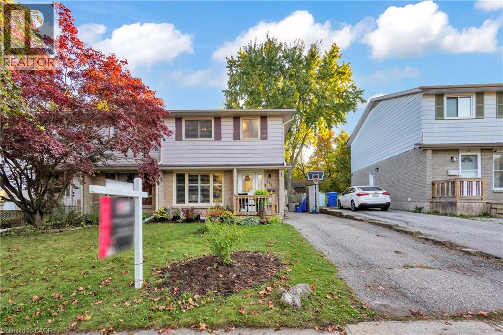 110 Shadeland Crescent, Kitchener, Ontario  N2M 2H9 - Photo 1 - 40775166