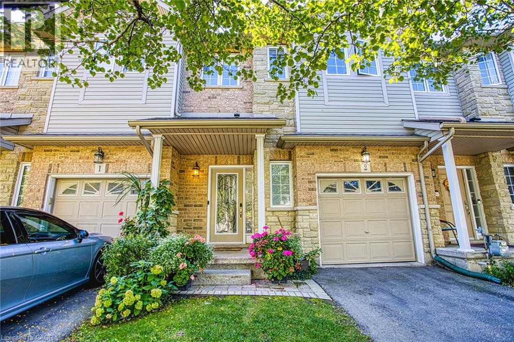 25 IVYBRIDGE Drive Unit# 2, Stoney Creek, Ontario