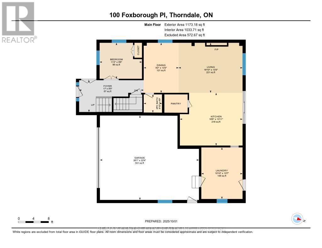 100 Foxborough Place, Thames Centre, Ontario  N0M 2P0 - Photo 46 - X12436975