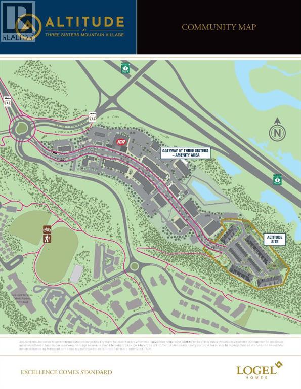 205, 10 Cascade Ridge, Canmore, Alberta  T1W 0K6 - Photo 17 - A2242513