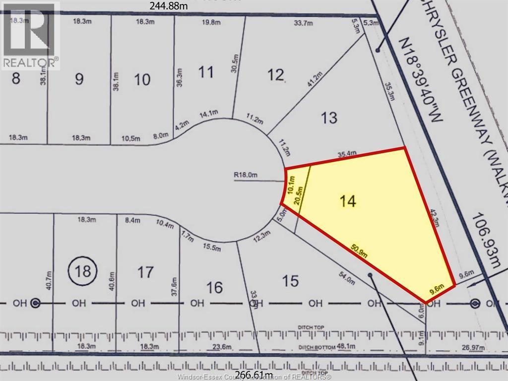 MLS# 25024918: LOT 14 DUCHARME LANE, McGregor, Canada