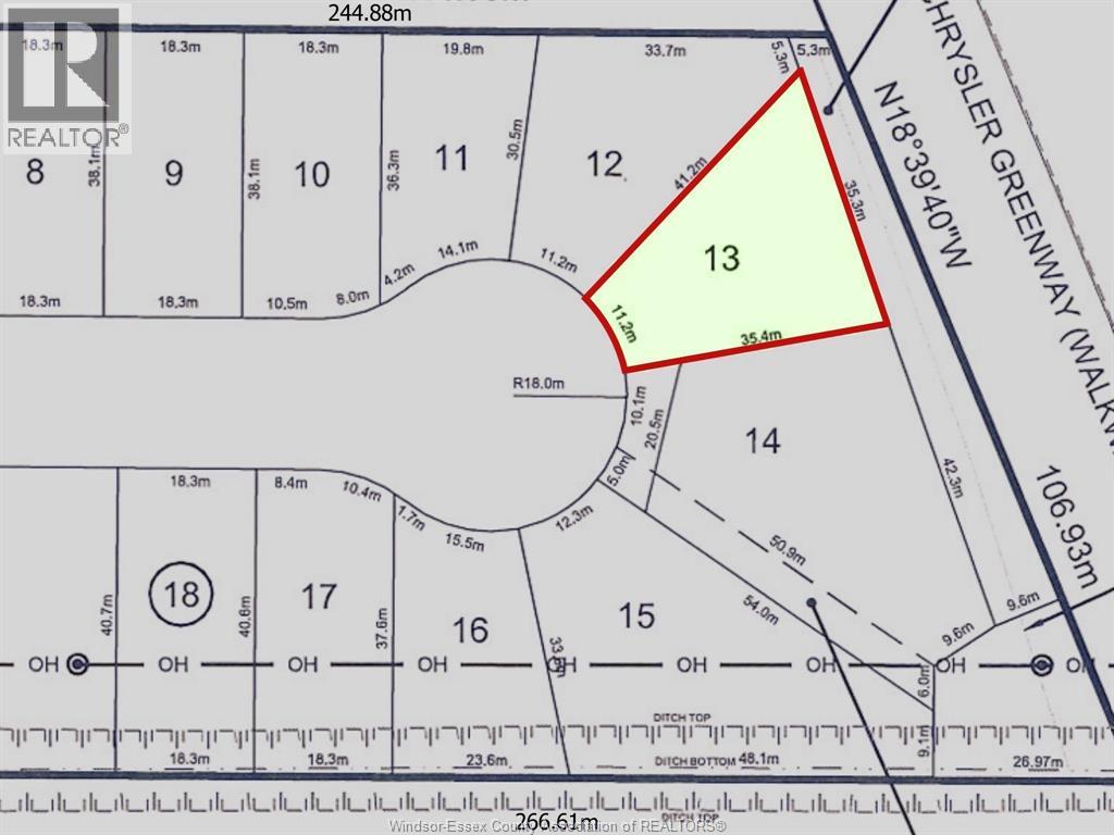 MLS# 25024917: LOT 13 DUCHARME LANE, McGregor, Canada