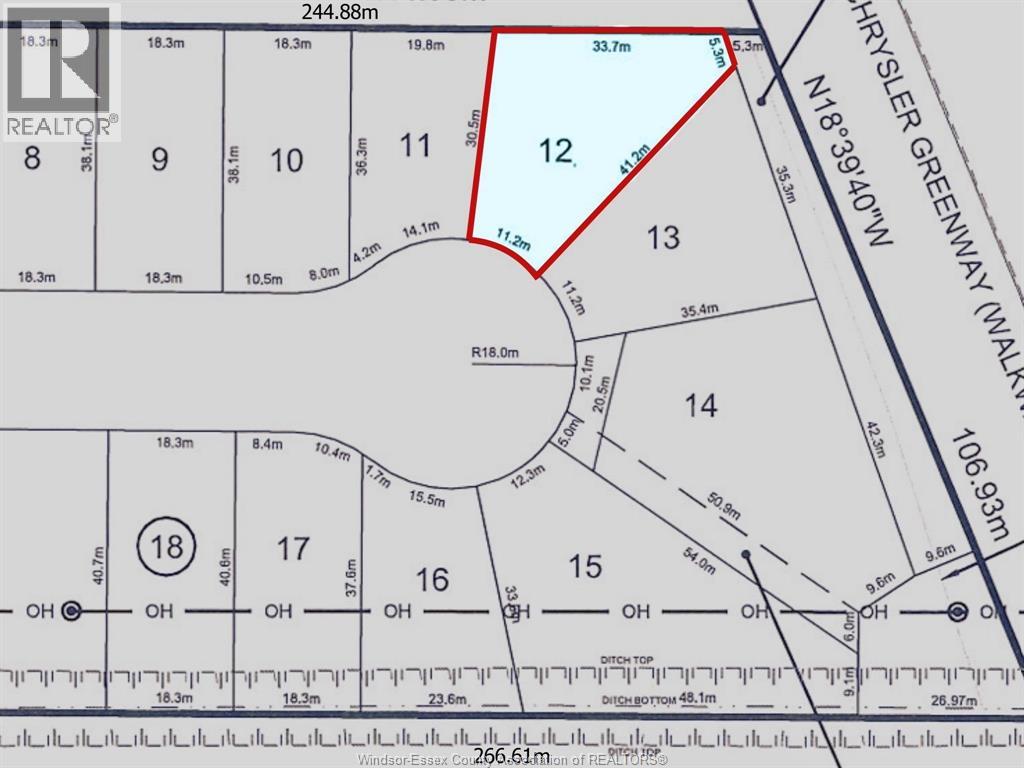 MLS# 25024916: LOT 12 DUCHARME LANE, McGregor, Canada