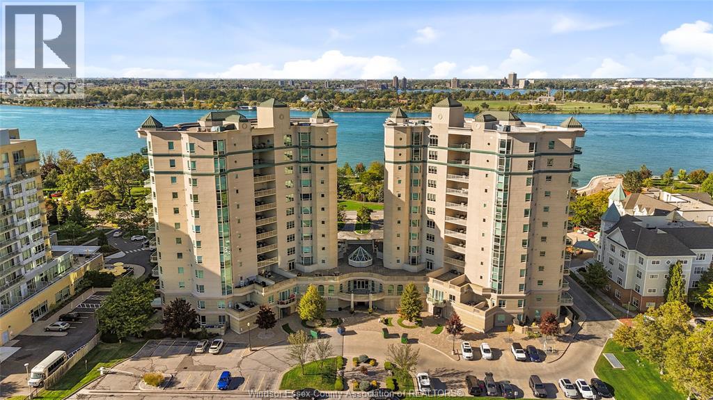 MLS# 25024876: 5055 RIVERSIDE DRIVE East Unit# 602, Windsor, Canada