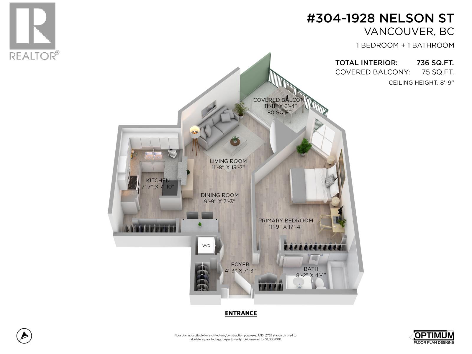 304 1928 Nelson Street, Vancouver, British Columbia  V6G 1N2 - Photo 40 - R3053735