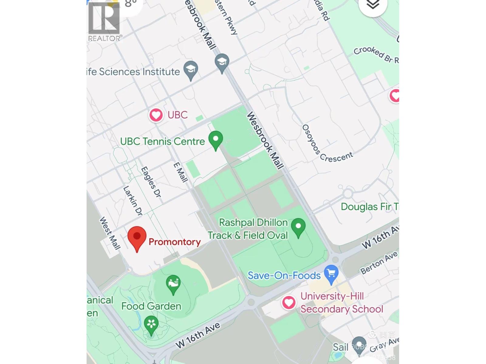 1401 2688 West Mall, Vancouver, British Columbia  V6T 1Z4 - Photo 9 - R3053702