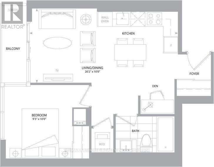 1507 - 115 Blue Jays Way, Toronto, Ontario  M5V 0N4 - Photo 27 - C12436879