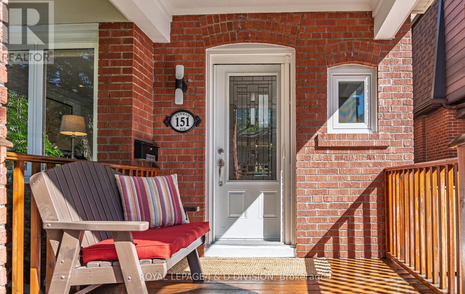 151 Forman Avenue, Toronto, Ontario  M4S 2R9 - Photo 3 - C12436882