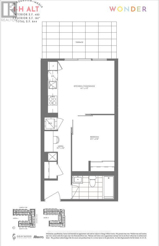 447 - 150 Logan Avenue, Toronto, Ontario  M4M 0E4 - Photo 30 - E12436757