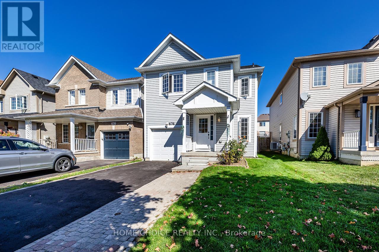 674 Brasswinds Trail, Oshawa, Ontario  L1K 2Z2 - Photo 2 - E12436933