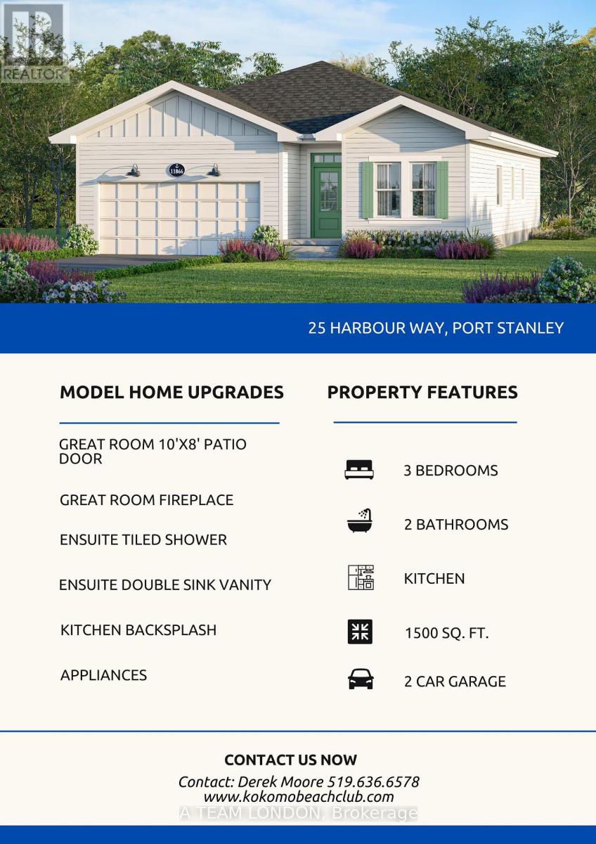 25 Harbour Way, Central Elgin, Ontario  N5L 1C5 - Photo 3 - X12431821