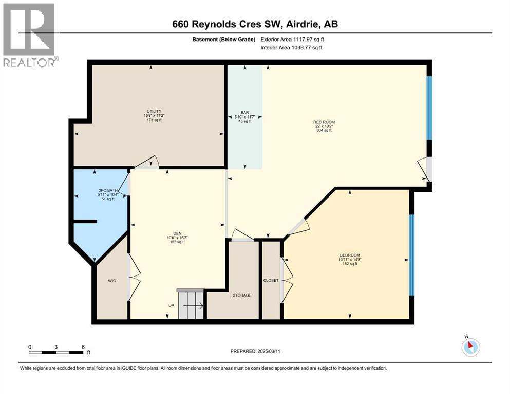 660 Reynolds Crescent Sw, Airdrie, Alberta  T4B 5G1 - Photo 39 - A2261263