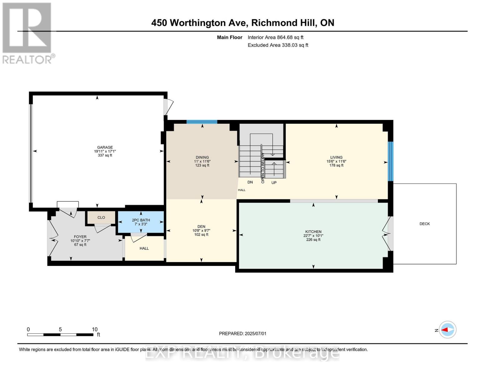 24 - 450 Worthington Avenue, Richmond Hill, Ontario  L4E 0E5 - Photo 45 - N12436947