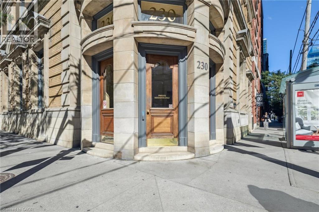230 KING Street E Unit# 1109, Toronto, Ontario