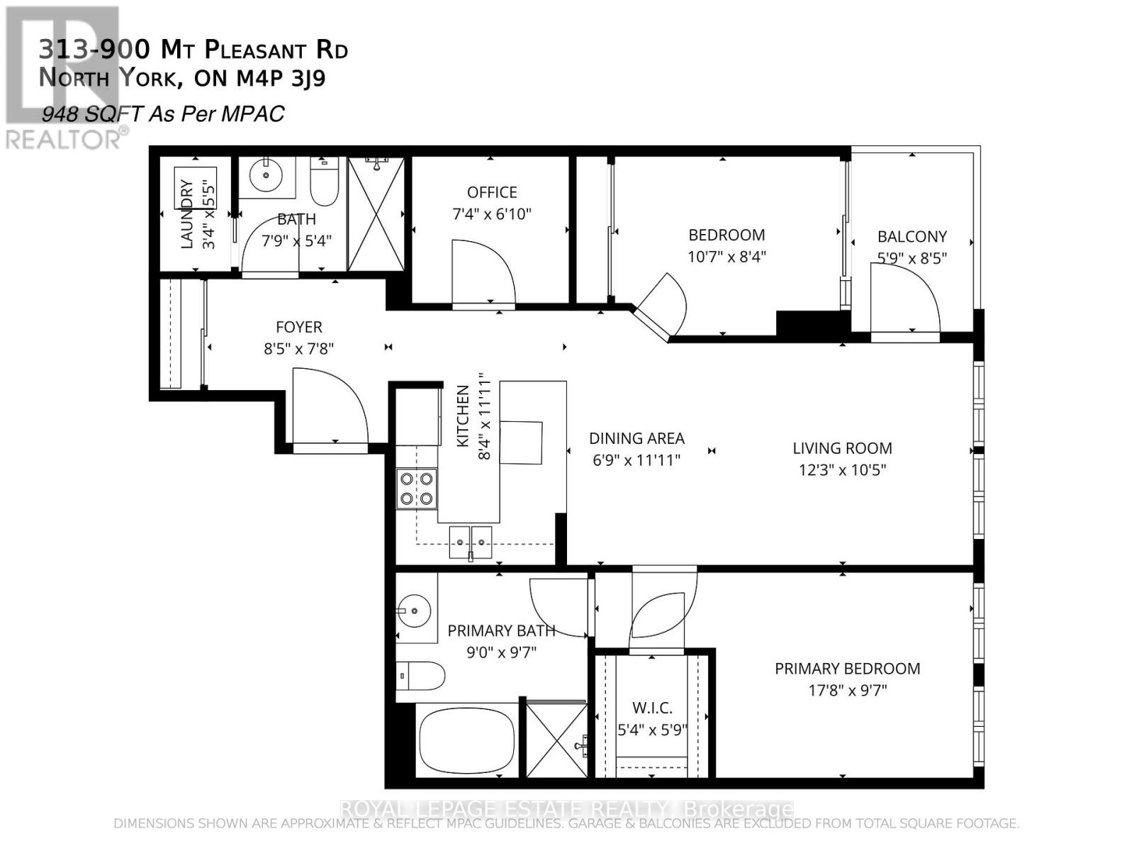 313 - 900 Mount Pleasant Road, Toronto, Ontario  M4P 3J9 - Photo 41 - C12437018