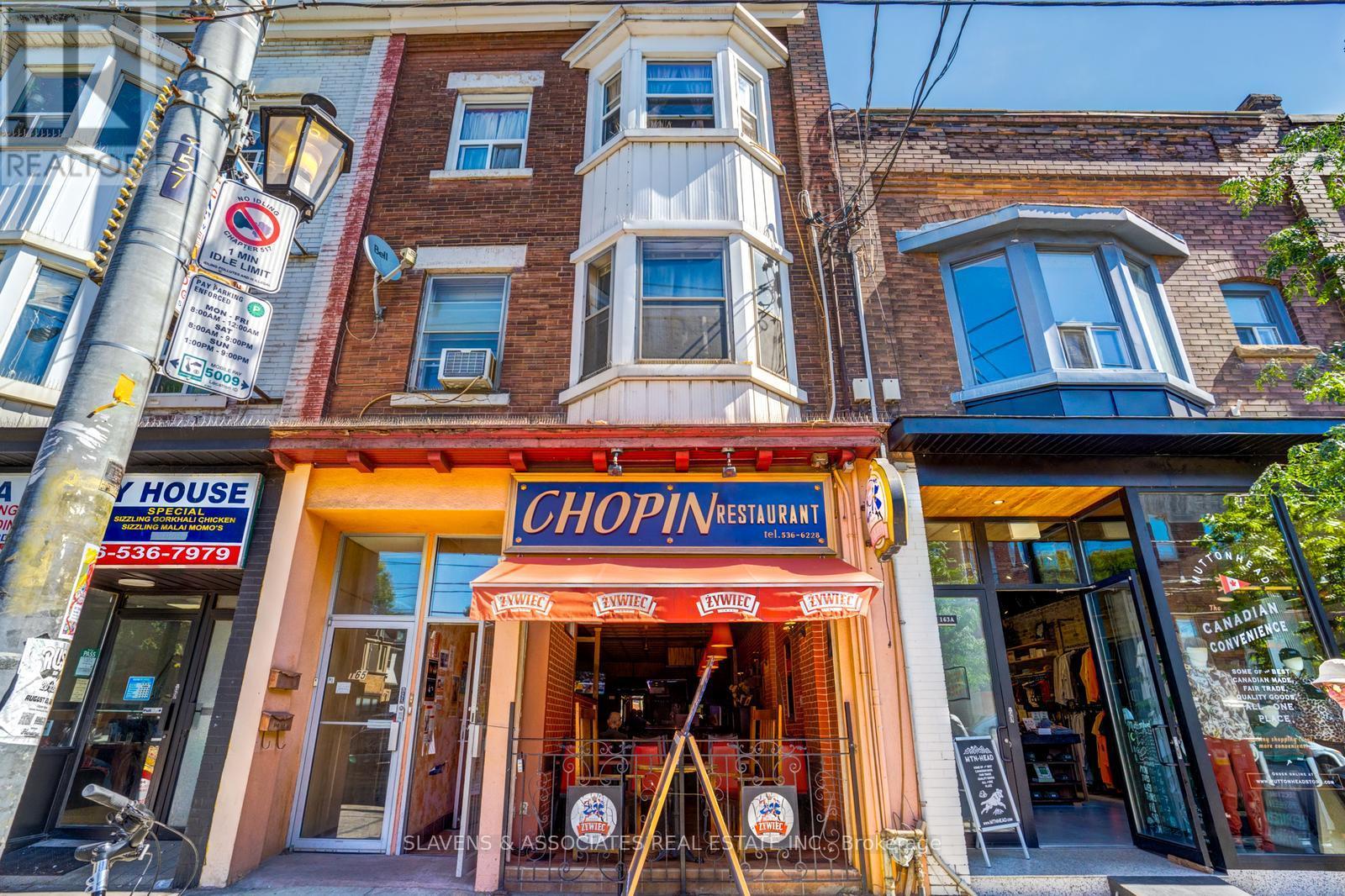 165 RONCESVALLES AVENUE, Toronto, Ontario